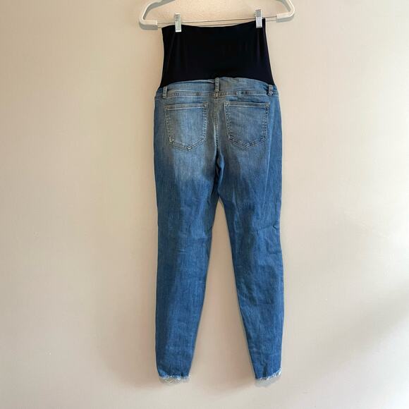 Sonoma Size 4 Denim Maternity Jegging - Picture 2 of 7